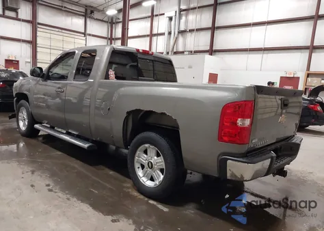 2007 Chevrolet Silverado 1500 Ltz from USA, damaged, VIN 1GCEK190X7Z522570